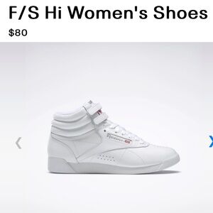 Reebok women’s size 7 White brand new in box